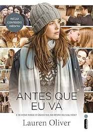 Antes Que Eu Vá (Capa do Filme)