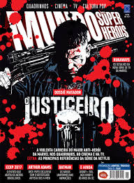 Revista Mundo dos Super Heróis 96 - O Justiceiro