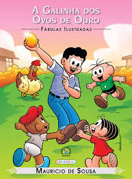 Fábulas Ilustradas - A Galinha dos Ovos de Ouro