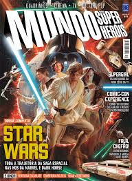 Revista Mundo dos Super Heróis 74 - Star Wars