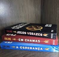 Box Jogos Vorazes 3 Volumes