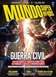 Revista Mundo dos Super Heróis 13 - Guerra Civil