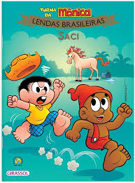 Turma da Mônica Lendas Brasileiras - Saci