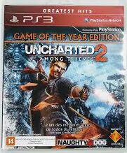 Jogo Ps3 Uncharted 2 - Among Thieves