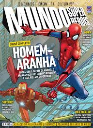 Revista Mundo dos Super Heróis 90 - Homem Aranha