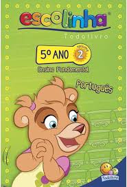 Escolinha Todo Livro 5º Ano Vol. 2 - Português (Ensino Fundamental)