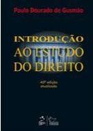 Introdução Ao Estudo do Direito 40ª