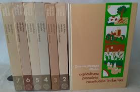 Grande Manual Globo de Agricultura Pecuária Receituário Industrial 7 Vols