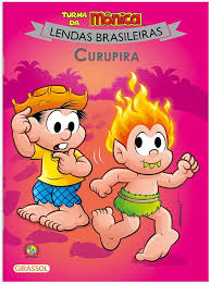 Turma da Mônica Lendas Brasileiras - Curupira