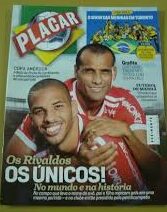 Revista Placar 1405 - Os Rivaldos Os Únicos