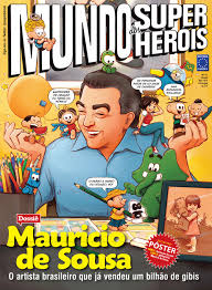 Revista Mundo dos Super Heróis 27 - Mauricio de Sousa
