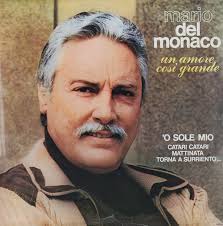 Lp Mario Del Monaco - Un Amore Cose Grande