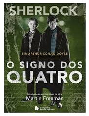 Sherlock - O Signo dos Quatro (Capa do Filme)