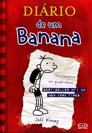 Diário de um Banana Vol. 01 - Um Romance em Quadrinhos (Capa dura)