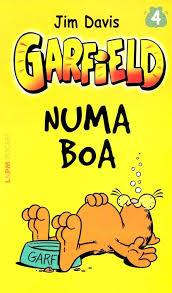Garfield Vol. 04 - Numa Boa