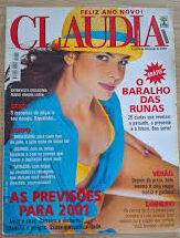Revista Claudia 472 - O Baralho das Runas