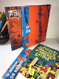 Box Tag - O Jardim de Bronze