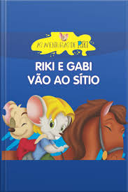 Riki e Gabi Vão Ao Sítio