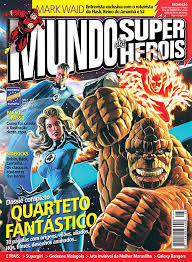 Revista Mundo dos Super Heróis 05 - Quarteto Fantástico