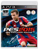 Jogo Ps3 Pro Evolution Soccer 2015 (pes 2015)