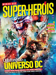Revista Mundo dos Super Heróis 102 - O Futuro do Universo DC