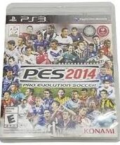 Jogo Ps3 Pro Evolution Soccer 2014 (pes 2014)