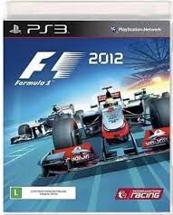 Jogo Ps3 Formula 1 2012