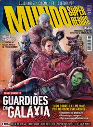 Revista Mundo dos Super Heróis 88 - Guardiões da Galáxia
