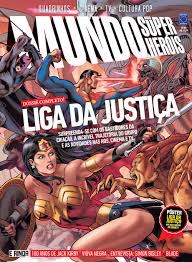 Revista Mundo dos Super Heróis 85 - Liga da Justiça