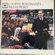 Lp Alexander Brailowsky - Chopin Polonaises