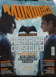 Revista Mundo dos Super Heróis 77 - Batman vc Superman