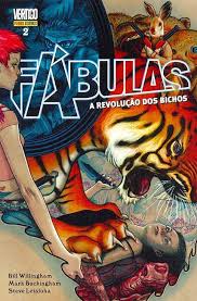 Fábulas a Revolução dos Bichos 02