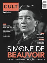 Revista Cult 207 - Simone de Beauvoir