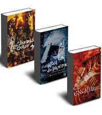 Box Crônicas de Artur 3 Volumes