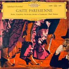 Lp Jacuqes Offnbach e Manuel Rosenthal - Gaite Parisienne