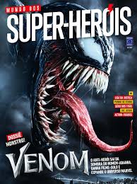 Revista Mundo dos Super Heróis 103 - Venom