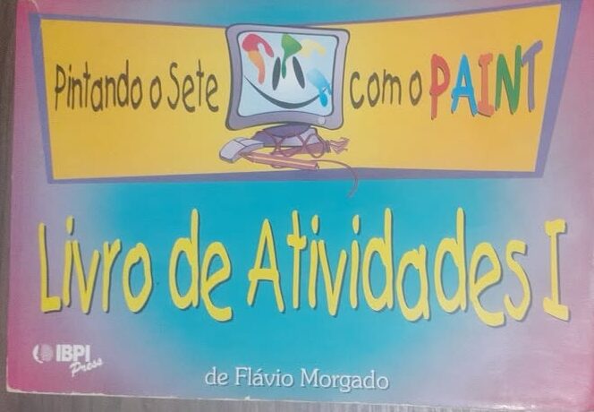 Pintando o Sete com o Paint - Livro de Atividade 1