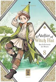 Atelier Of Witch Hat 08