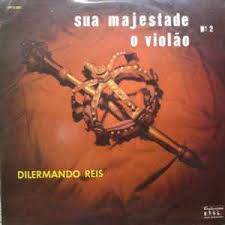Lp Dilermando Reis - Sua Majestade o Violão Nº 2